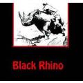 SIGNED AND NUMBERED!! `BLACK RHINO` BY RON THOMSON FIRST EDITION