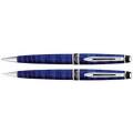 WATERMAN EXPERT DUNE BALLPOINT PEN AND PENCIL SET IN BOX IN EXCELLENT CONDITION
