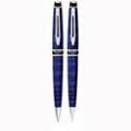 WATERMAN EXPERT DUNE BALLPOINT PEN AND PENCIL SET IN BOX IN EXCELLENT CONDITION