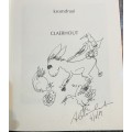 CLAERHOUT - SIGNED WITH A SKETCH `KROMDRAAI`