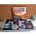`RIDE FREE FOREVER - THE LEGEND OF HARLEY DAVIDSON` DOUBLE VOLUME SET IN SLIPCASE