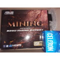 ASUS B250 Mining Expert combo