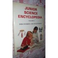 Junior Science Encyclopedia  Volumes 1 ,3 ,4 ,5