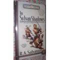 3 x SF Books Doom of the DarkSword  and Siege to Green Angel Tower Part 2 and In Sylvan Shadows
