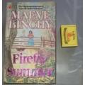 Firefly Summer ,Whithethorn Woods , Silver Wedding  Maeve Binchy