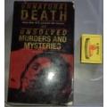 Unnatural Death and Mysteries   and  The Oxford Book Of Spy Stories
