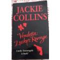 Acceptable Risk R Cook & Vendetta : Lucky`s Revenge Jackie Collins