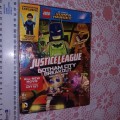 Justice League - Gotham City Breakout Lego - DVD with mini Figure
