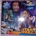 Star Wars puzzle - Panorama - 211 Piece - 3 in one
