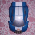 Transformers go bots Aero Bot Blue Jet Action Figure