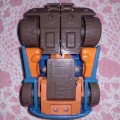 Transformers go bots Aero Bot Blue Jet Action Figure