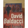 First Family David Baldacci & Gallows View  Omnibus P Robinson