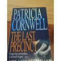 The Obsession  C Cookson &  The Last Precinct P Cornwell