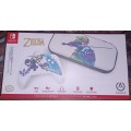 Nintendo Switch Zelda PowerA Enhanced Wired Controller And Slim Case
