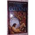 The Wizards of Odd T Pratchett, D Adams & More & Debt of Bones T Goodkind