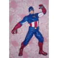 Captain America Marvel 2012 Toy Twist