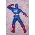 Captain America Marvel 2012 Toy Twist