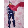 Marvel Avengers Titan Hero Series THOR 12 Inch Action Figure with cape