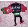 Ben 10 Four Arms Action Figure Cartoon Network with Back Button