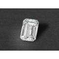 White 1CT 5*7MM D color Emerald Cut VVS1 With Certificate Moissanite Loose Gemstone Excellent Cut