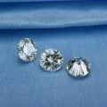 White 7.5MM/1.50CT GH Color VVS1 Round Moissanite Stone Loose Gemstone`2 Available` With Certificate