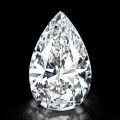 Lovely 5 X 8 MM 1.00 Carat VVS1 GH White Pear Shape Cut Loose Moissanite For Ring With Certificate
