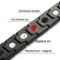 Lymph Drainage Magnetic Bracelet Therapeutic Slimming Bracelet Promotes Bloods` Black Only`