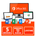 Microsoft Office365 lifetime License office365 pro plus 100% online activation email delivery