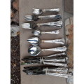 INCREDIBLE 48 PIECE KINGS PATTERN CUTLERY SET (FIND YOUR BOX AND MMMWO PERFECT!) GREAT CONDITION TOO