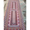 DYNAMITE HAND MADE ORIENTAL PERSIAN STYLED SUMAK (TAPESTRY STYLE) RUG, CARPET