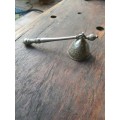 Jenna Clifford pewter candle snuffer floral design