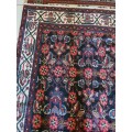 FOR JOHANN BEAUTIFUL NEW HAND KNOTTED PERSIAN RUNNER CARPET 410CM  BY 110CM FLORAL DARKER TONES