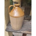 Vintage 1947 C.W.S.L. stoneware gallon jug