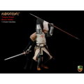 1/6 Scale ACI Knight Templar Knight and war horse