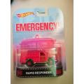 Hotwheels - Retro Entertainment 2014- Emergency Rapid Responder
