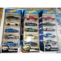Hotwheels - Fast and Furious lot of cars