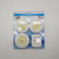 LED LIGHT WITH REMOTE CONTROL SET OF 3