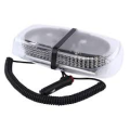 CAR EMERGENCY BEACON HAZARD MAGNETIC FLASH STROBE LIGHT 12V 240 LED