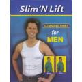 SLIM 'N LIFT  SLIMMING SHIRT FOR MEN