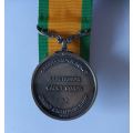 SADF Grand Champion Shot (CADET CORPS) medal - FULL SIZE