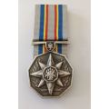 South African Police Service - 20 year Loyal Service medal - Full size & Original