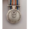 South African Police Service - 20 year Loyal Service medal - Full size & Original