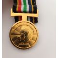 South African Police Service - 2010 World Cup medal - Full size & Original