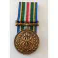 South African Police Service - Reconciliation & Amalgamation medal - Full size & Original