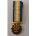 SAPS Centenary medal miniature - Original