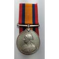 Boer War - QSA medal - Full size - Original - George TG