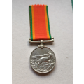 WW2 - Africa Service Medal - named to a Coullie (with Kings Commendation)