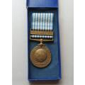 UN Korea medal - Original - still in box.