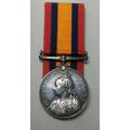 Boer War - QSA medal - Full size - Original - Stutterheim DMT