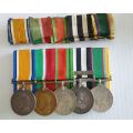WW1 / WW2 / St Johns / Cadet Forces medal group - Rare